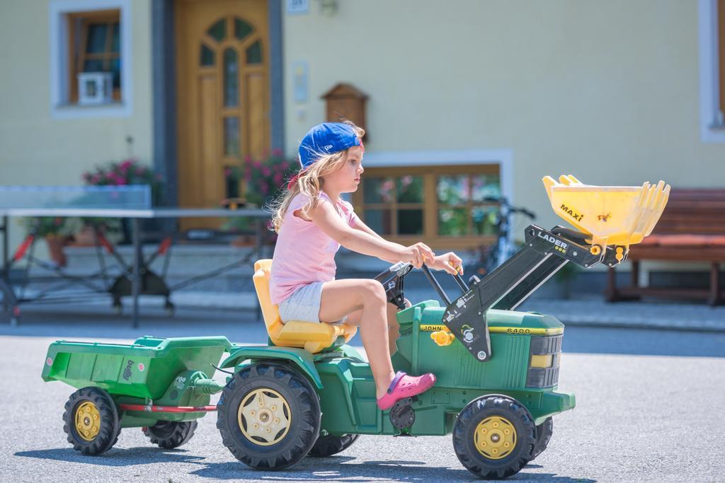 Bauernhof Auhof Lägenhet Wagrain Exteriör bild