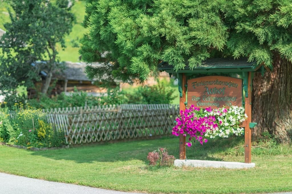 Bauernhof Auhof Lägenhet Wagrain Exteriör bild