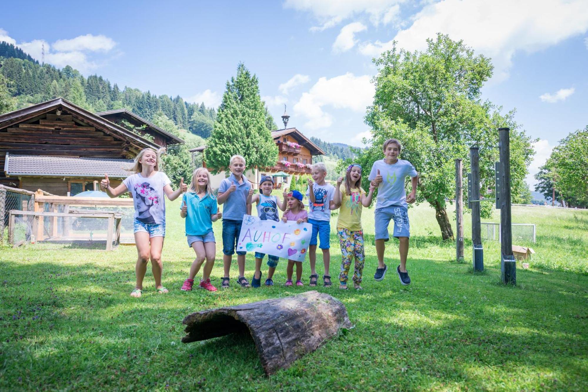Bauernhof Auhof Lägenhet Wagrain Exteriör bild