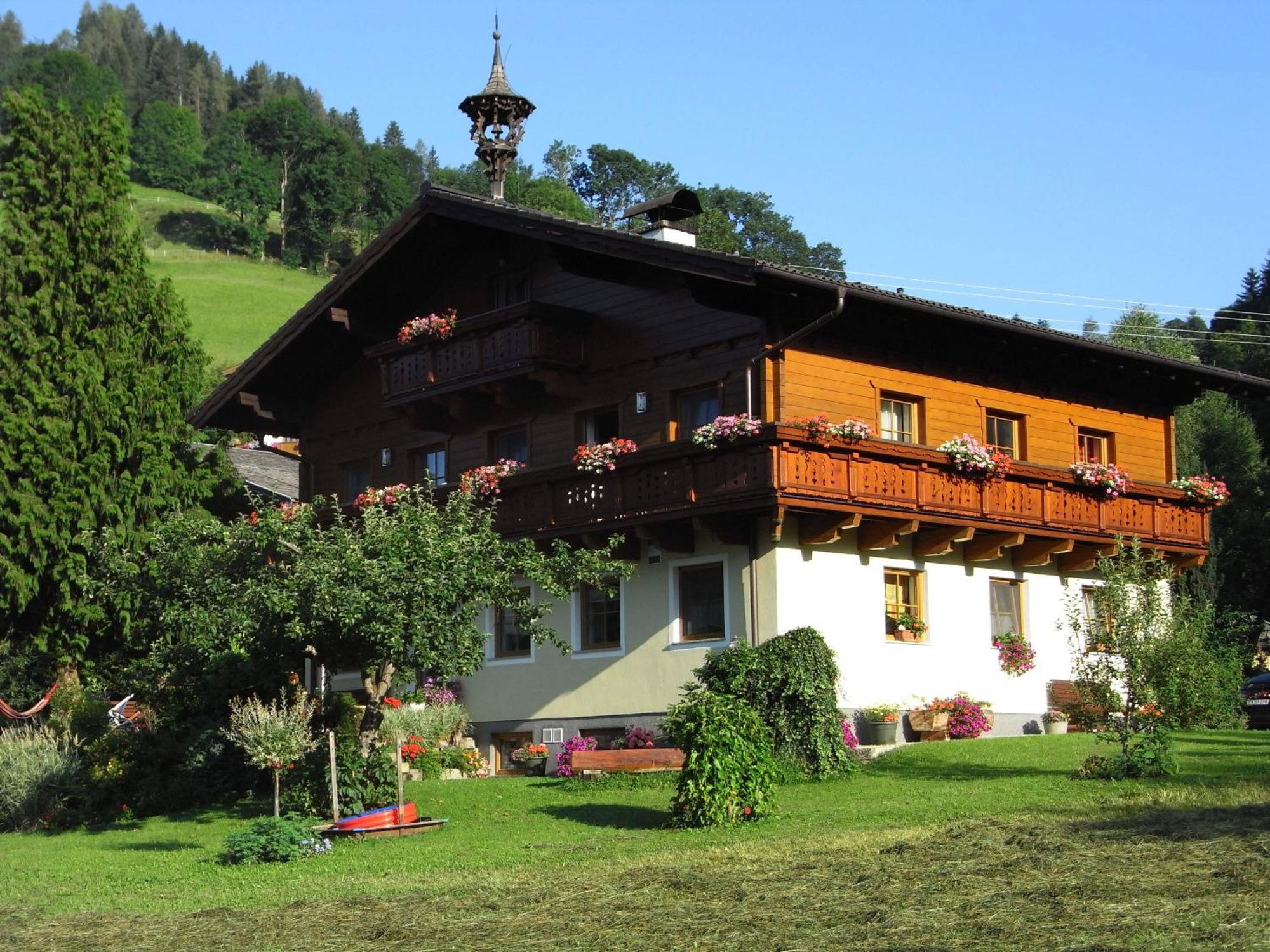 Bauernhof Auhof Lägenhet Wagrain Exteriör bild