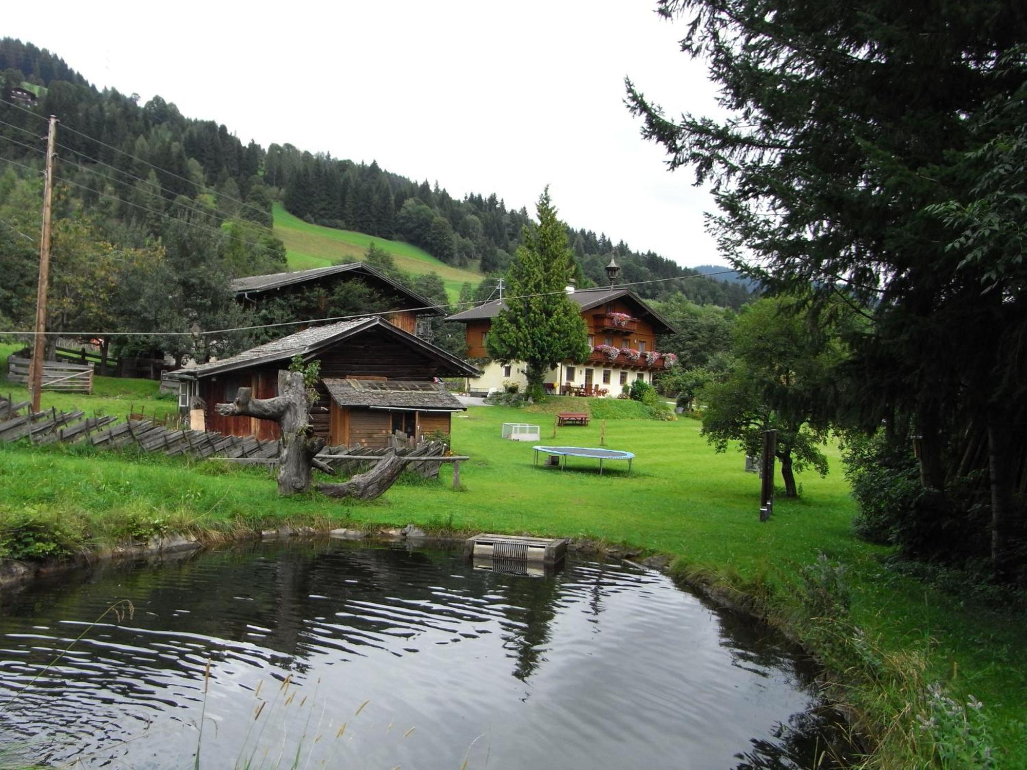 Bauernhof Auhof Lägenhet Wagrain Exteriör bild