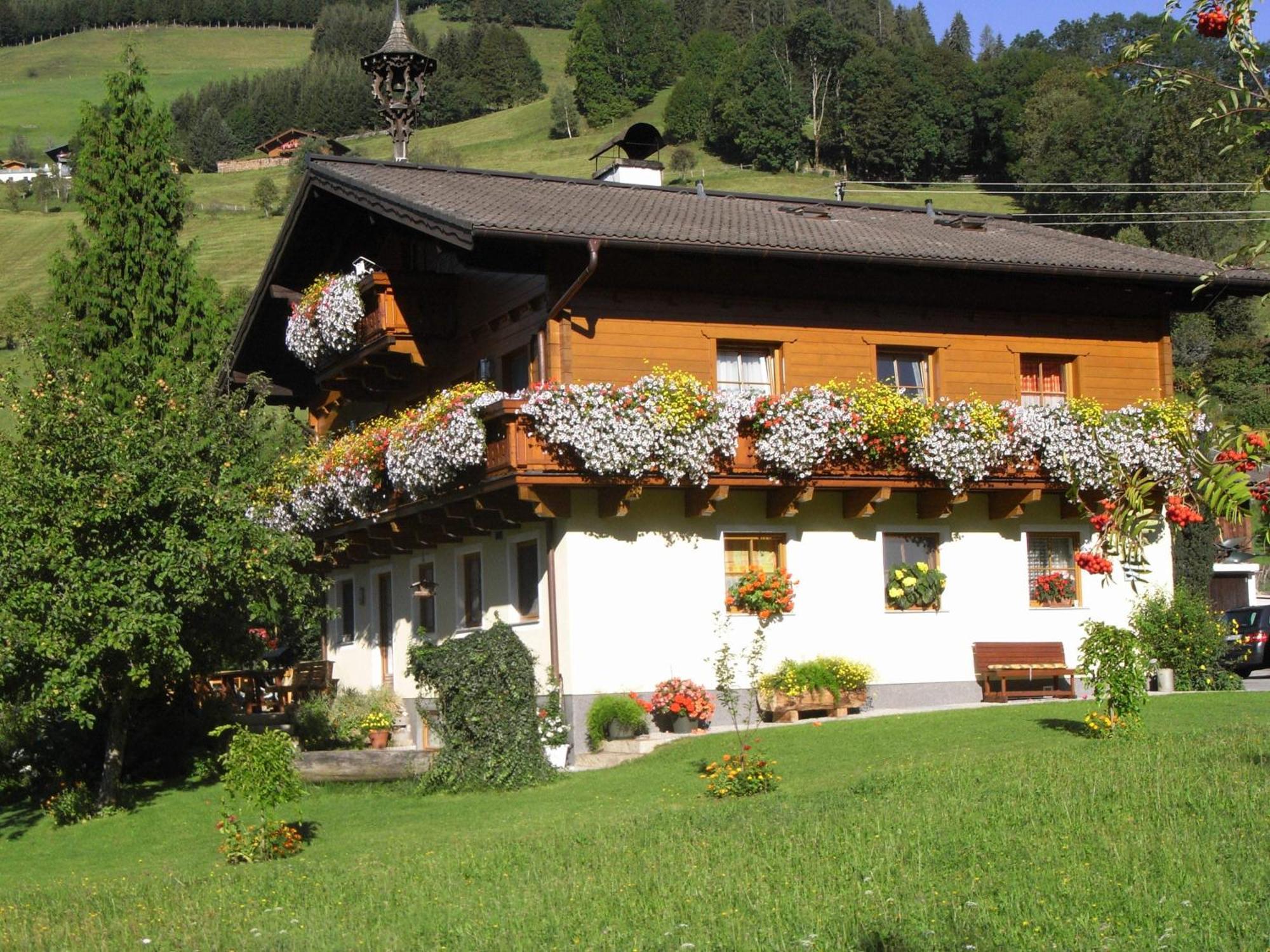 Bauernhof Auhof Lägenhet Wagrain Exteriör bild