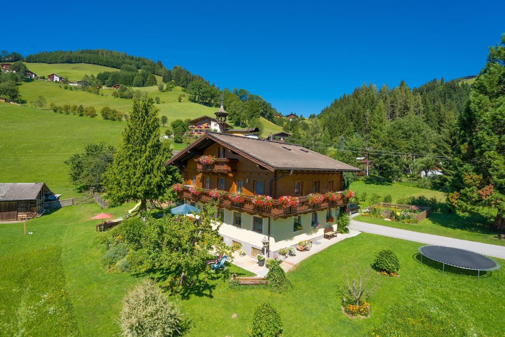 Bauernhof Auhof Lägenhet Wagrain Exteriör bild