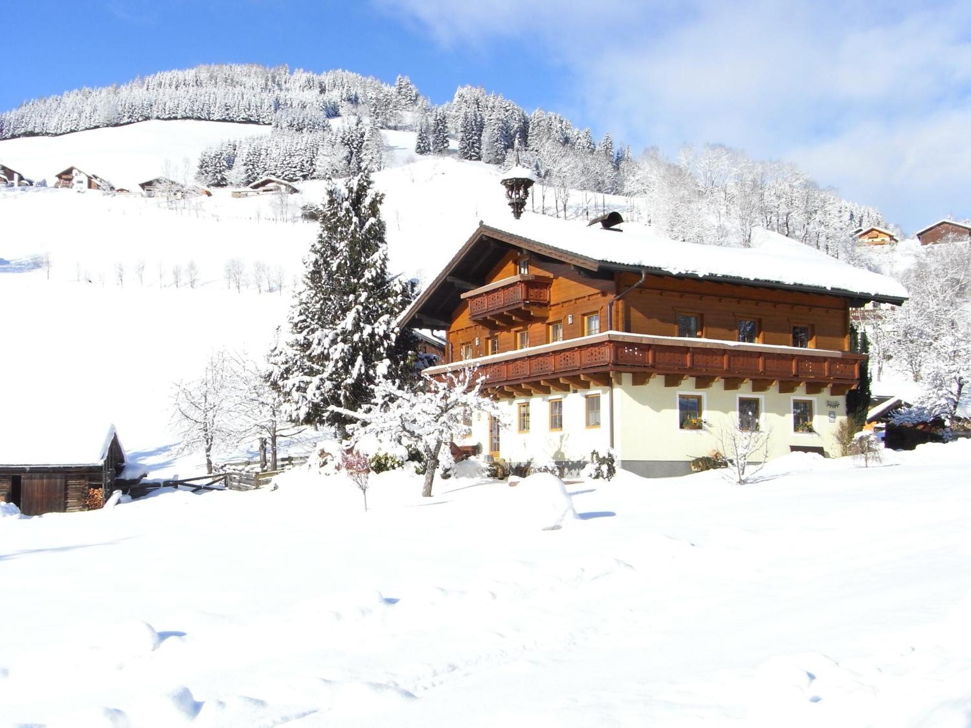 Bauernhof Auhof Lägenhet Wagrain Exteriör bild