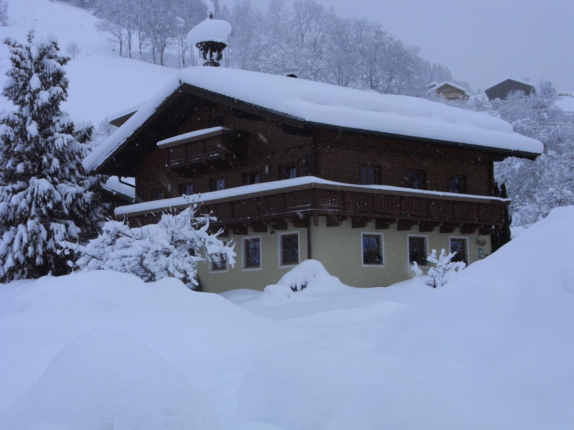 Bauernhof Auhof Lägenhet Wagrain Exteriör bild