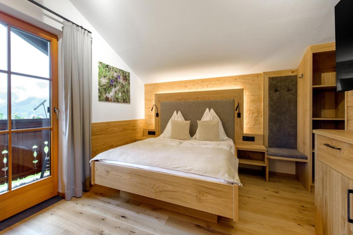 Bauernhof Auhof Lägenhet Wagrain Exteriör bild