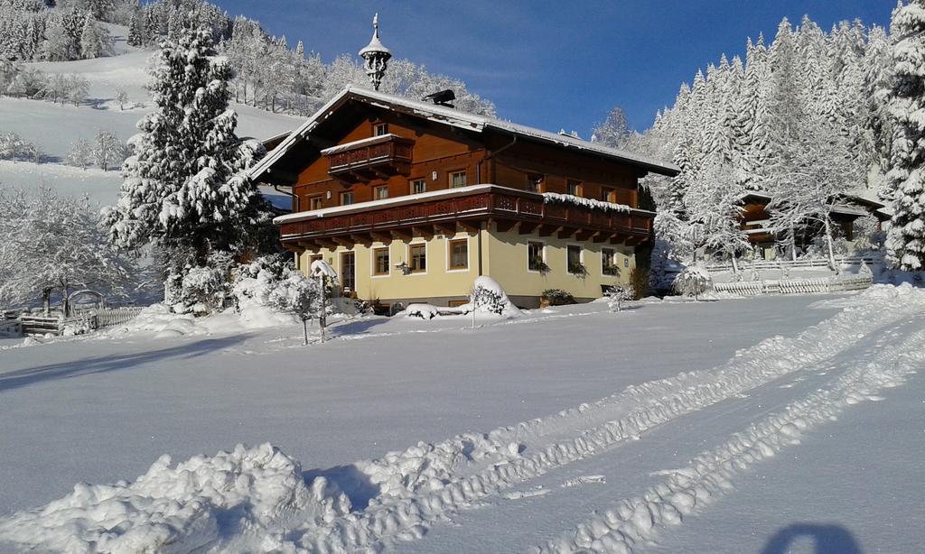 Bauernhof Auhof Lägenhet Wagrain Exteriör bild