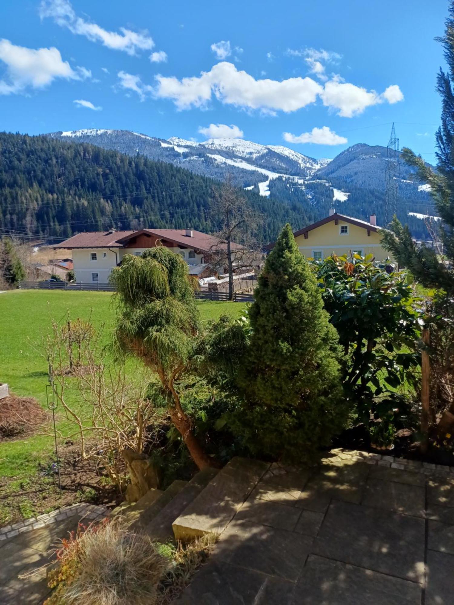Bauernhof Auhof Lägenhet Wagrain Exteriör bild