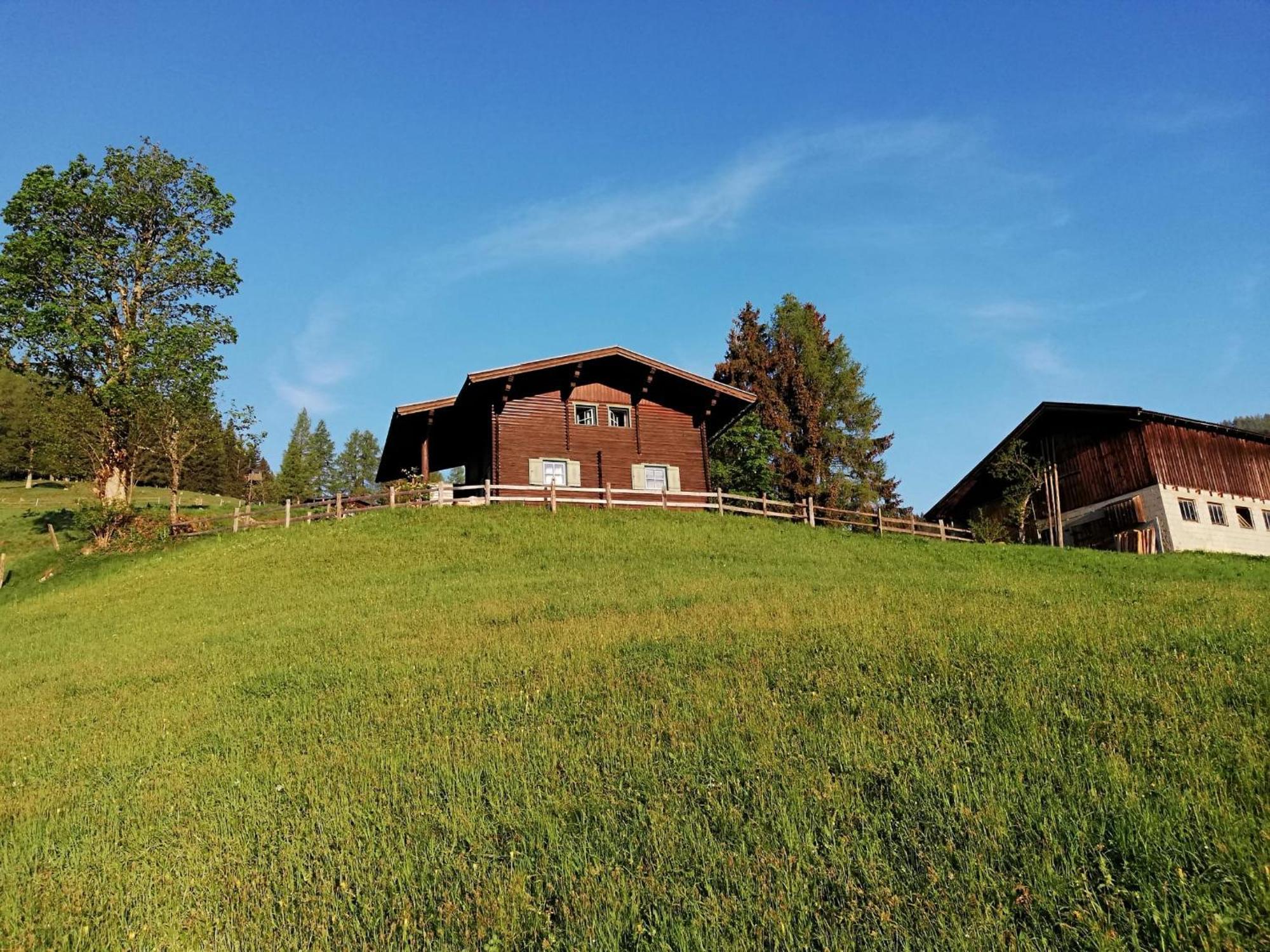 Bauernhof Auhof Lägenhet Wagrain Exteriör bild