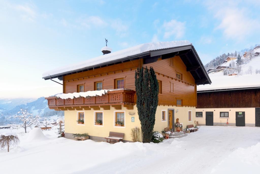 Bauernhof Auhof Lägenhet Wagrain Exteriör bild
